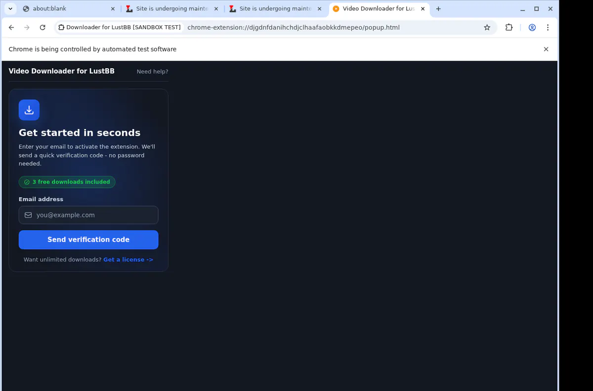 Lustbb Video Downloader screenshot 3